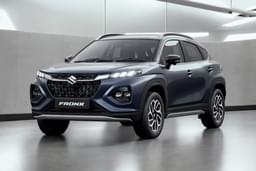 Maruti Suzuki Fronx Color Grandeur Grey
